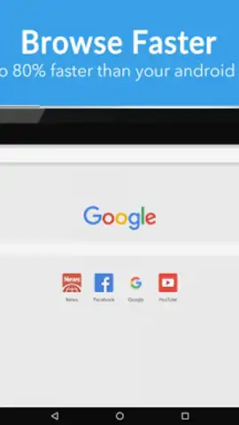 Browser 4G скриншот 6