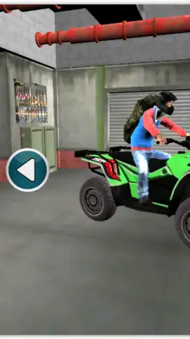 Offroad Quad Bike скриншот 1
