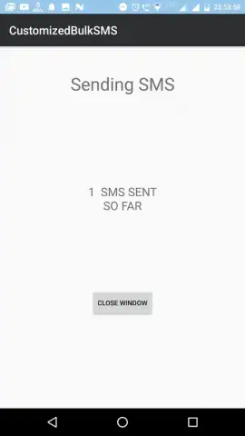 CustomizedBulkSMS скриншот 4