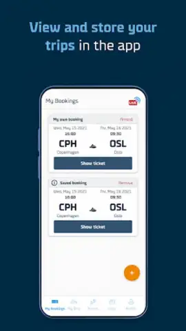 DFDS скриншот 2