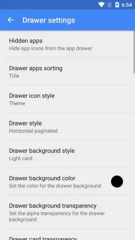 Apex Launcher Classic скриншот 4