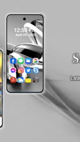 Launcher for Galaxy S24 Ultra скриншот 6