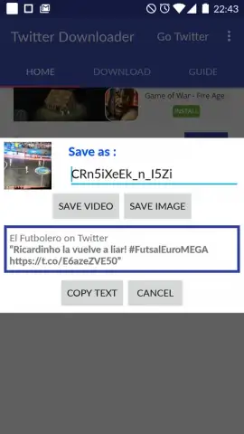 Video Downloader for Twitter скриншот 5