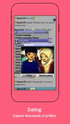 AVACS Live Chat скриншот 4