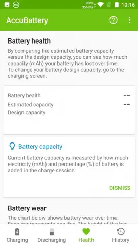 AccuBattery скриншот 4