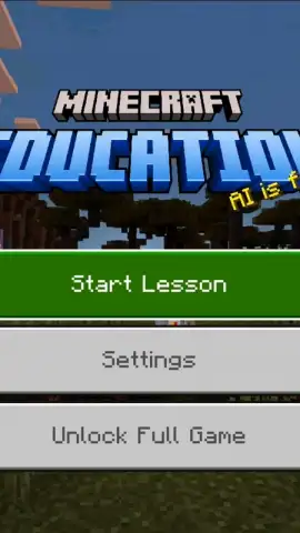 Minecraft Education скриншот 1