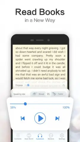 MoboReader скриншот 1
