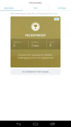 8fit скриншот 5