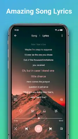 Music Player&Audio:Echo Player скриншот 11