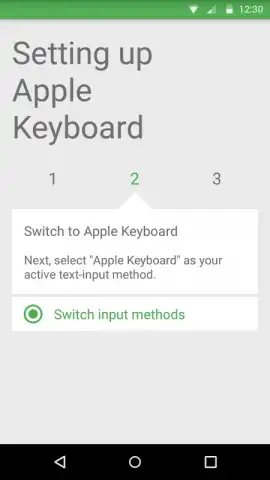 Apple Keyboard скриншот 3