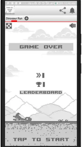 Dinosaur Run скриншот 4
