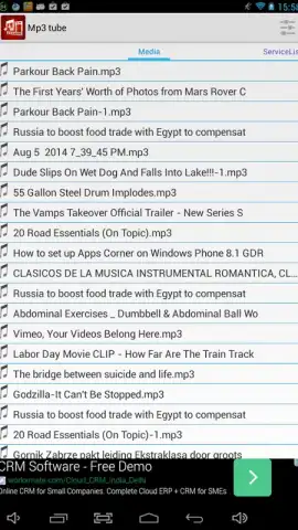 Mp3 Tube скриншот 2