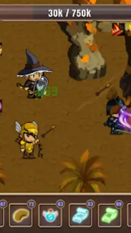 Epic Raiders - Old School RPG скриншот 6