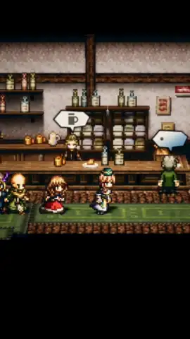 Octopath Traveler: Champions of the Continent скриншот 10