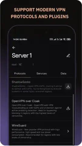 Amnezia VPN скриншот 5