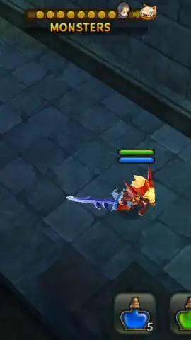Guardian Hunter SuperBrawlRPG скриншот 11