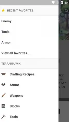 Terraria Wiki скриншот 2