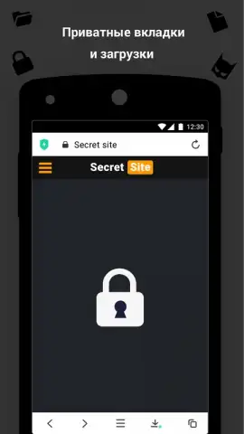Aloha Browser скриншот 4