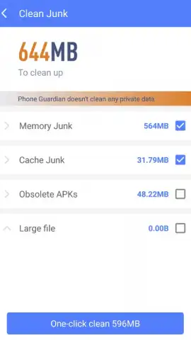 Phone Guardian скриншот 5