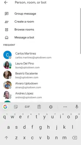 Google Chat скриншот 7