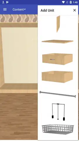 Closet Sketcher 3D скриншот 7