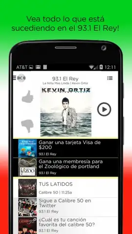 93.1 El Rey скриншот 4