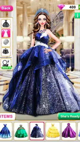 Royal Princess Dress Up скриншот 7