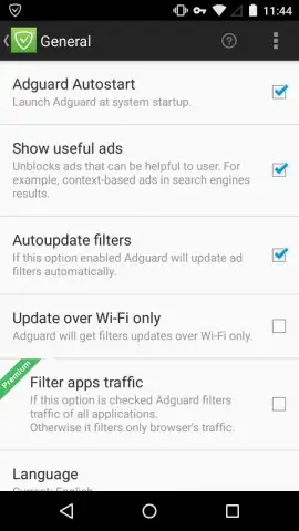 Adguard скриншот 14