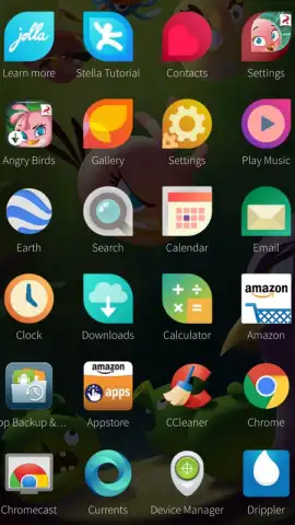 Angry Birds Stella Launcher скриншот 2