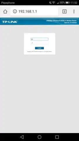 192.168.1.1 Admin скриншот 4