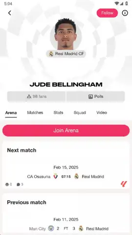 EA SPORTS App скриншот 6
