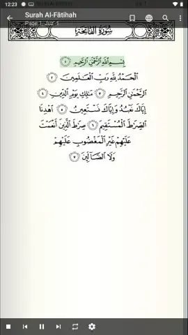 Quran Android скриншот 3