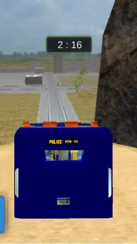Police Bus Prisoner Transport скриншот 1