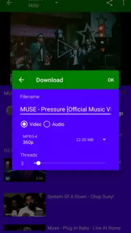 All Video Downloader New HD 2018 скриншот 3