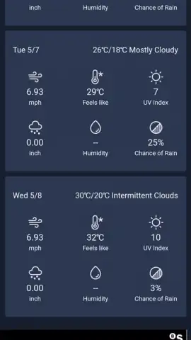 Daily Forecast скриншот 4
