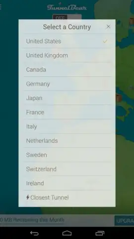 TunnelBear VPN скриншот 4