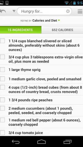 Recipes & Nutrition скриншот 14