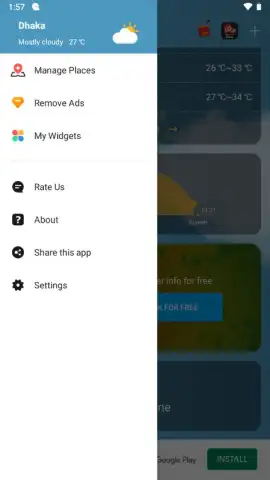 Daily Weather Free скриншот 6