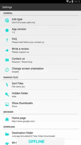 Tube Video Downloader скриншот 3