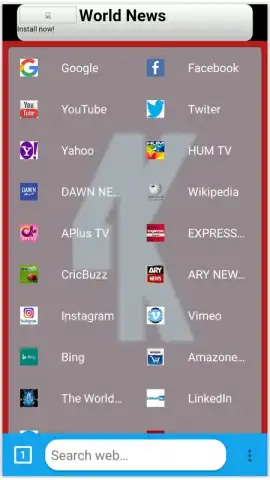 4K Browser скриншот 1