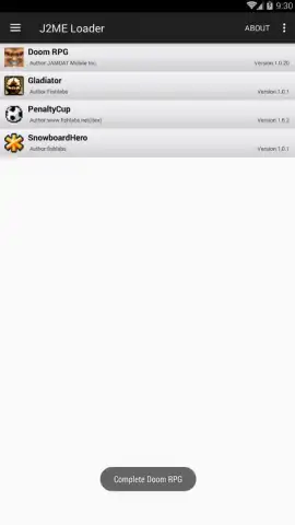 J2ME Loader скриншот 12