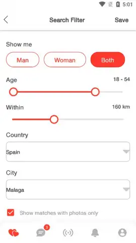 Mingle2 скриншот 1
