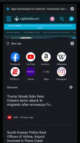 Kiwi Browser скриншот 6