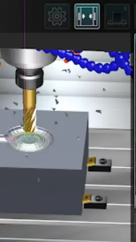 CNC Milling Simulator скриншот 3