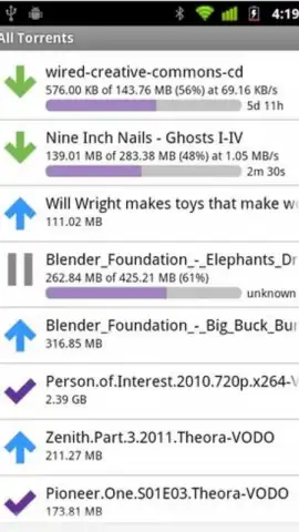 BitTorrent Remote скриншот 1