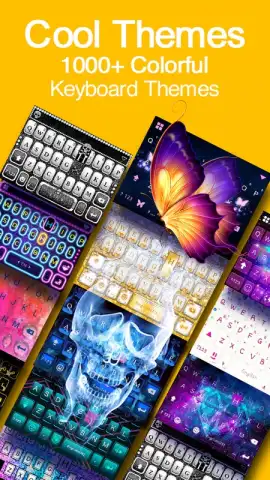 Kika Keyboard - Cool Fonts, Emoji, Emoticon, GIF скриншот 8