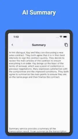 SoundType AI: Speech To Text скриншот 9