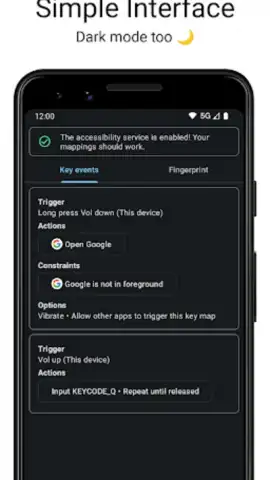 Key Mapper скриншот 4