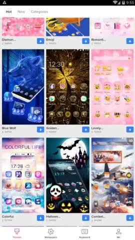ME Launcher скриншот 12
