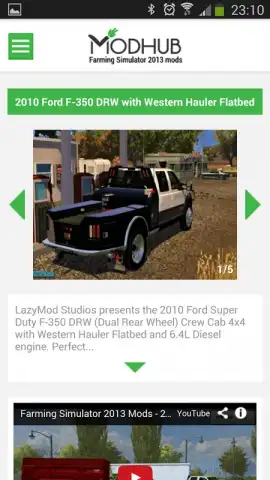 Farming simulator 2015 mods скриншот 6